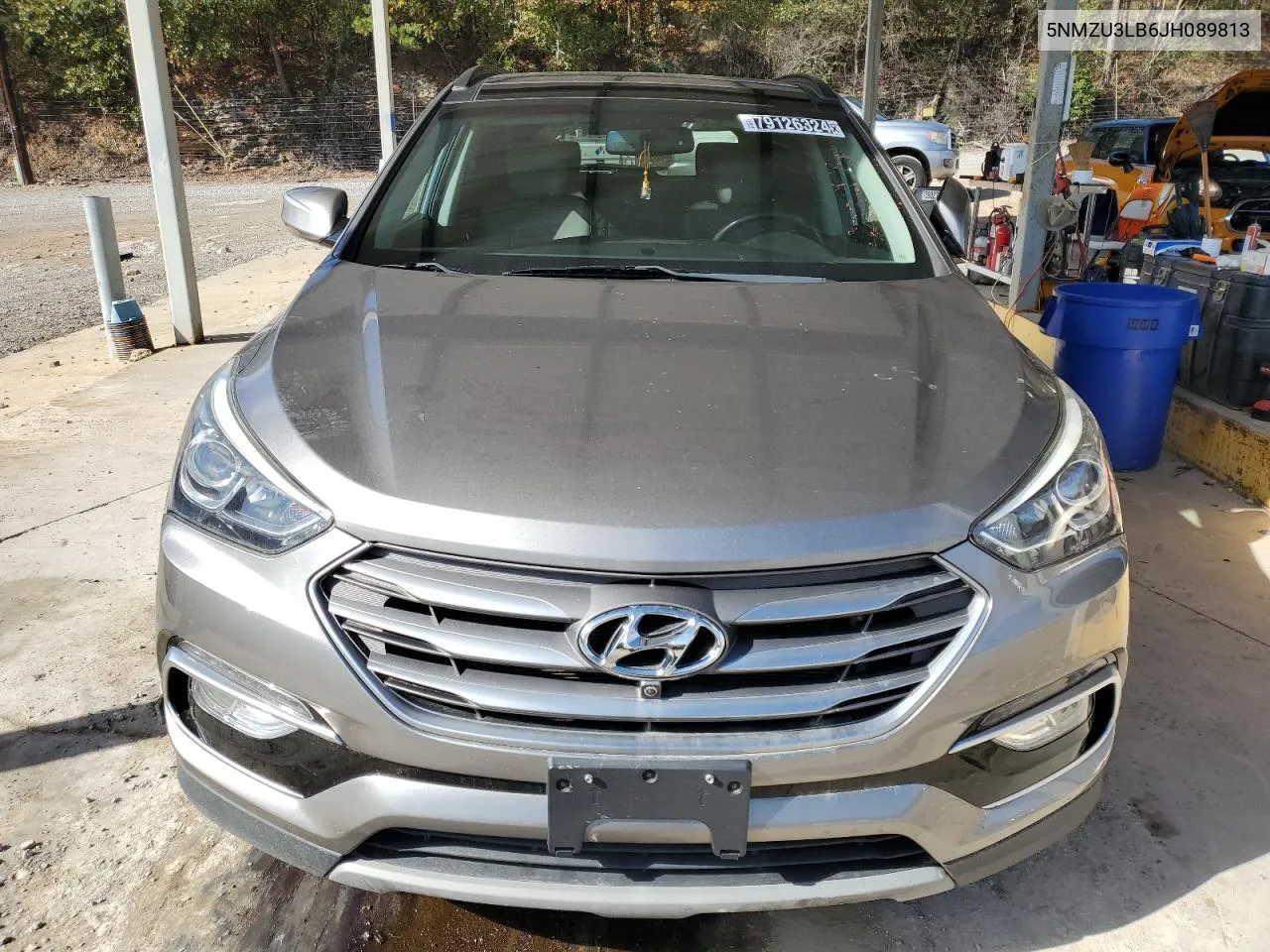 2018 Hyundai Santa Fe Sport VIN: 5NMZU3LB6JH089813 Lot: 79126324