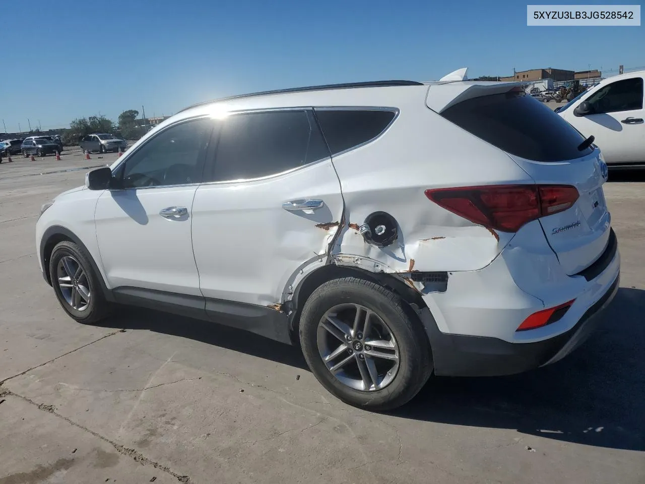 2018 Hyundai Santa Fe Sport VIN: 5XYZU3LB3JG528542 Lot: 79422334