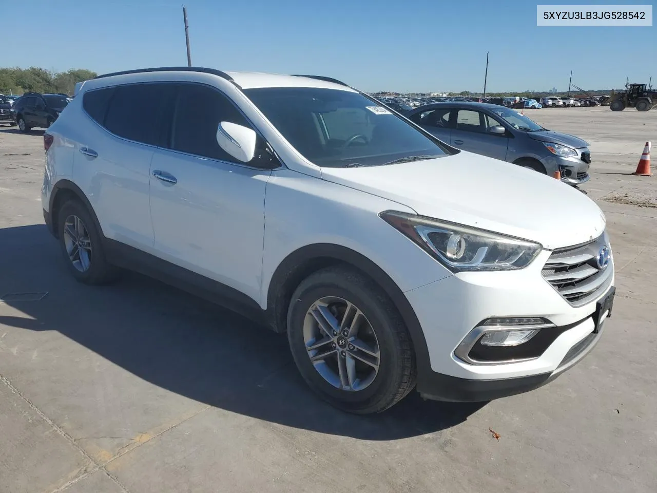 2018 Hyundai Santa Fe Sport VIN: 5XYZU3LB3JG528542 Lot: 79422334