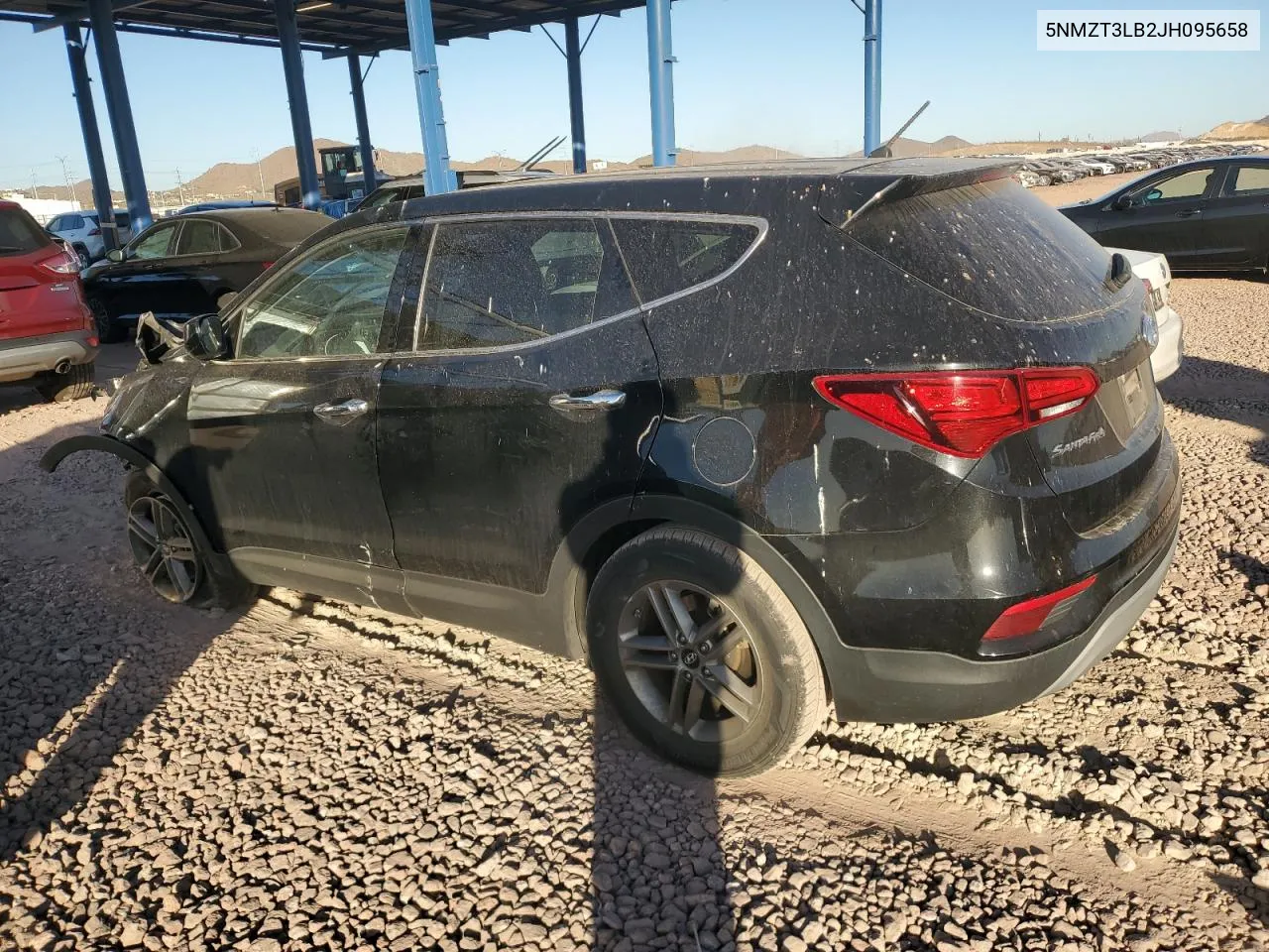 2018 Hyundai Santa Fe Sport VIN: 5NMZT3LB2JH095658 Lot: 79536394