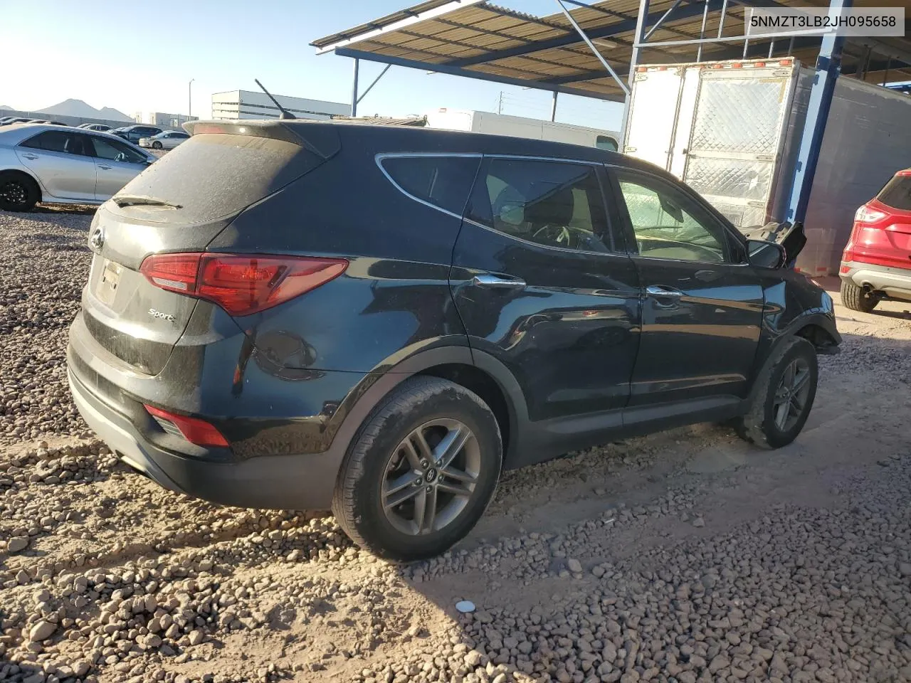 2018 Hyundai Santa Fe Sport VIN: 5NMZT3LB2JH095658 Lot: 79536394