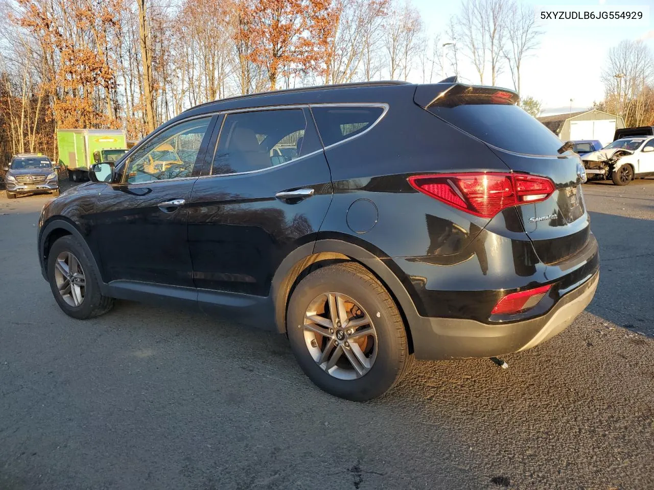 2018 Hyundai Santa Fe Sport VIN: 5XYZUDLB6JG554929 Lot: 79863704