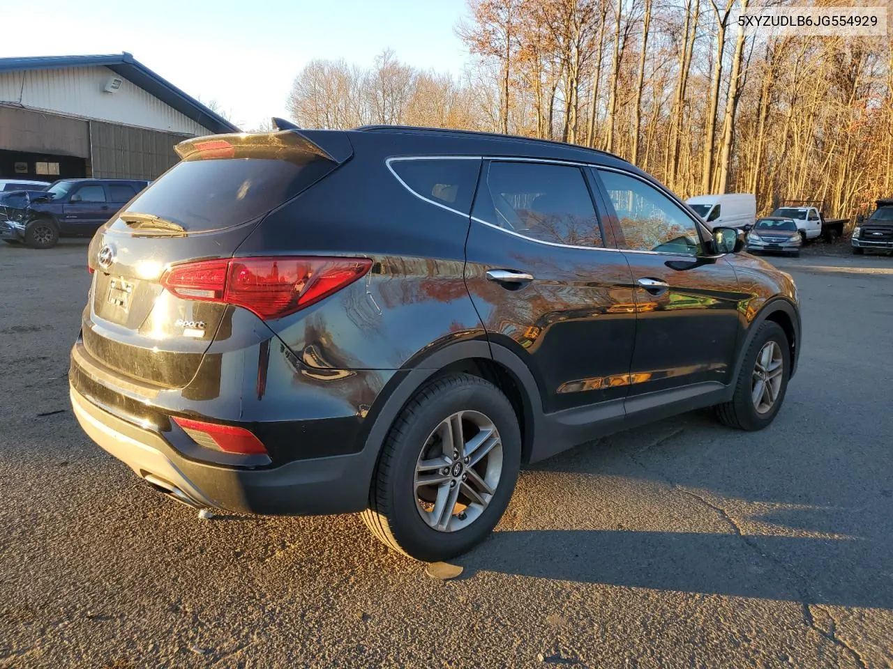 2018 Hyundai Santa Fe Sport VIN: 5XYZUDLB6JG554929 Lot: 79863704