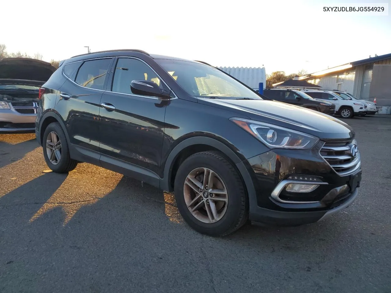 2018 Hyundai Santa Fe Sport VIN: 5XYZUDLB6JG554929 Lot: 79863704