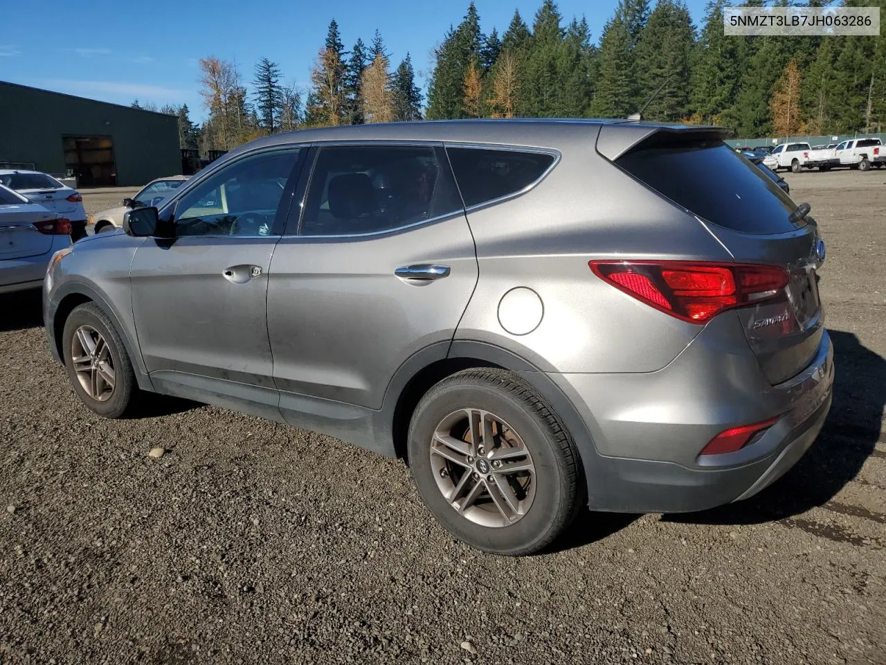 2018 Hyundai Santa Fe Sport VIN: 5NMZT3LB7JH063286 Lot: 79879724