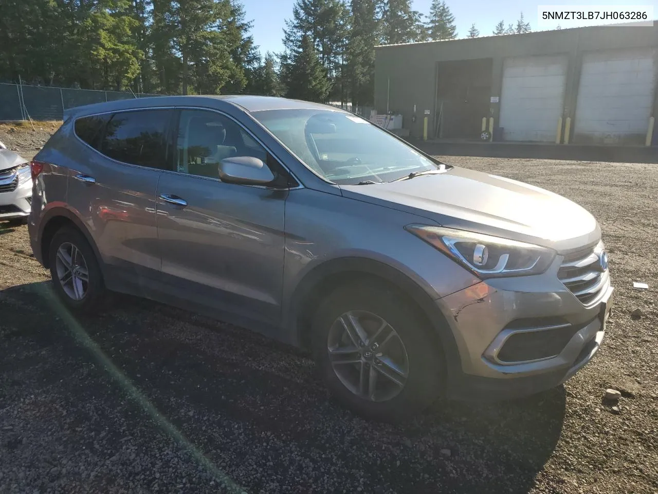 2018 Hyundai Santa Fe Sport VIN: 5NMZT3LB7JH063286 Lot: 79879724