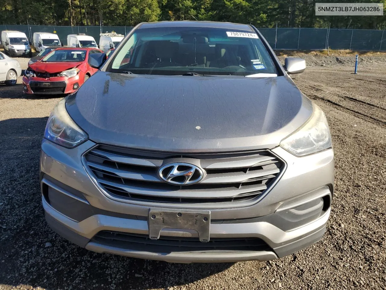 2018 Hyundai Santa Fe Sport VIN: 5NMZT3LB7JH063286 Lot: 79879724