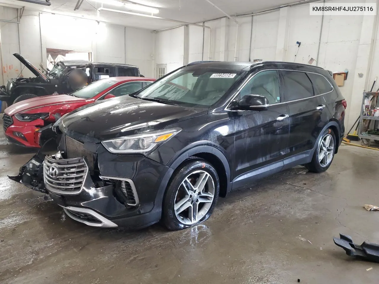 2018 Hyundai Santa Fe Se Ultimate VIN: KM8SR4HF4JU275116 Lot: 80234664