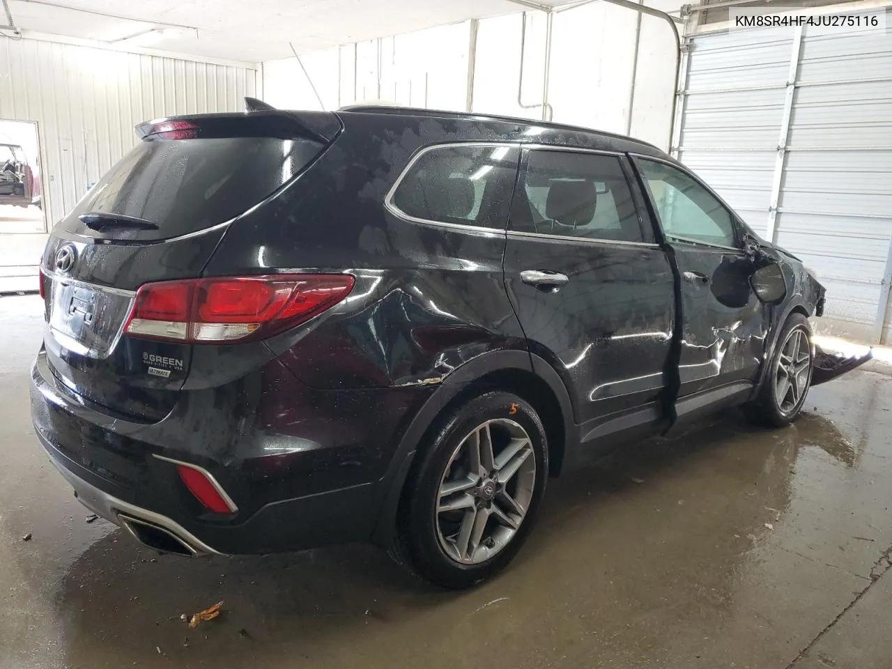 2018 Hyundai Santa Fe Se Ultimate VIN: KM8SR4HF4JU275116 Lot: 80234664