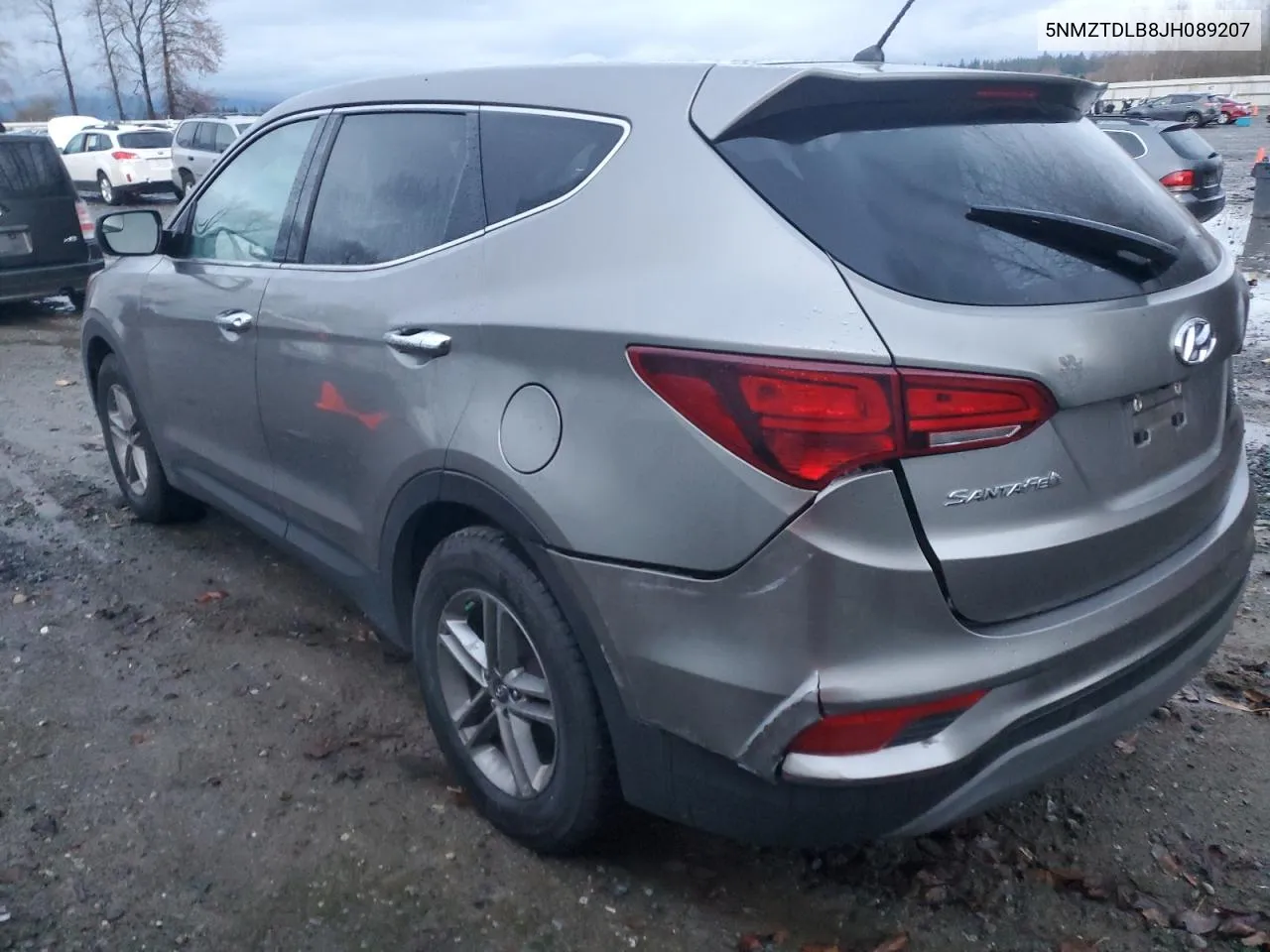 2018 Hyundai Santa Fe Sport VIN: 5NMZTDLB8JH089207 Lot: 80699844