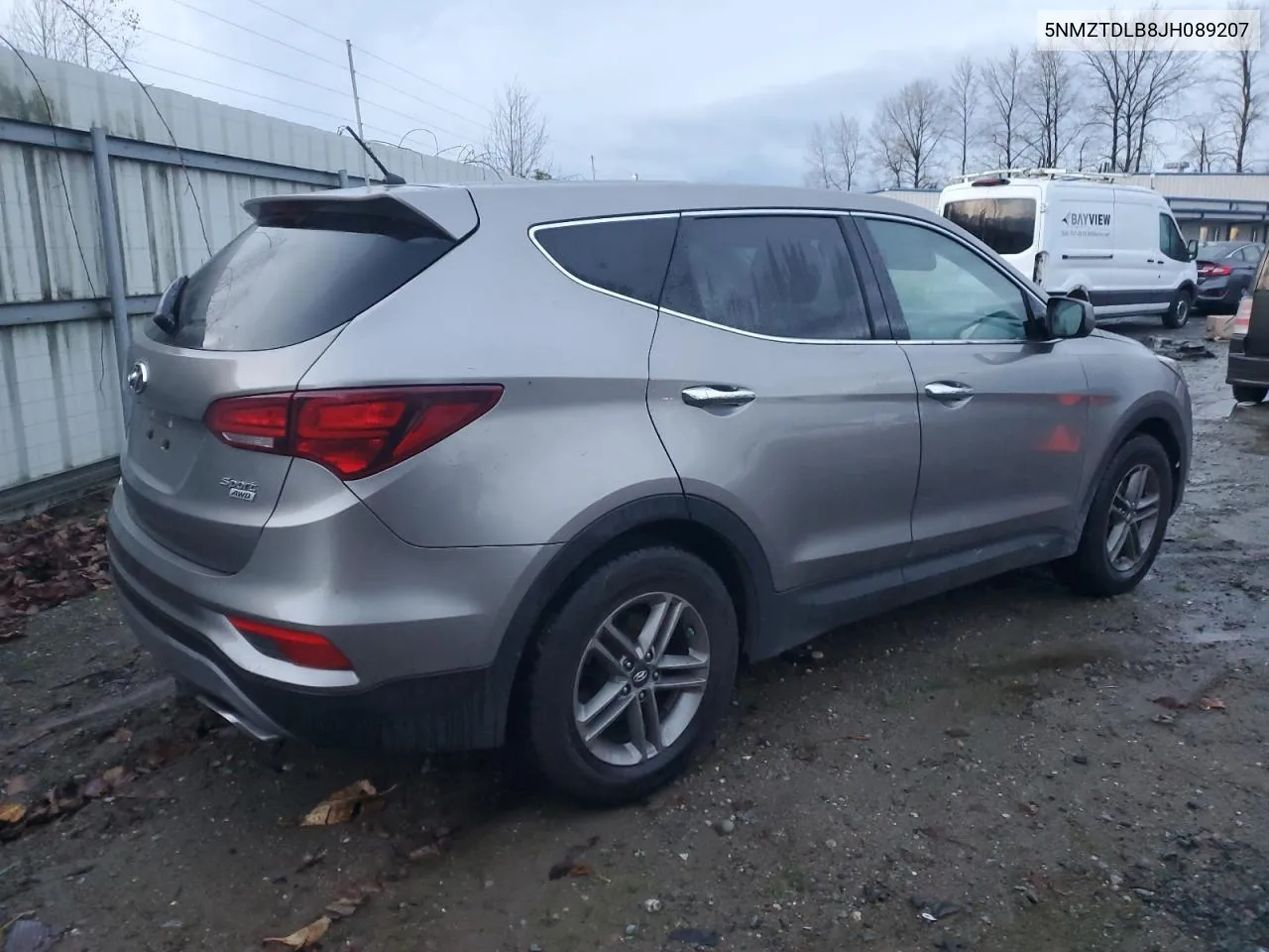 2018 Hyundai Santa Fe Sport VIN: 5NMZTDLB8JH089207 Lot: 80699844