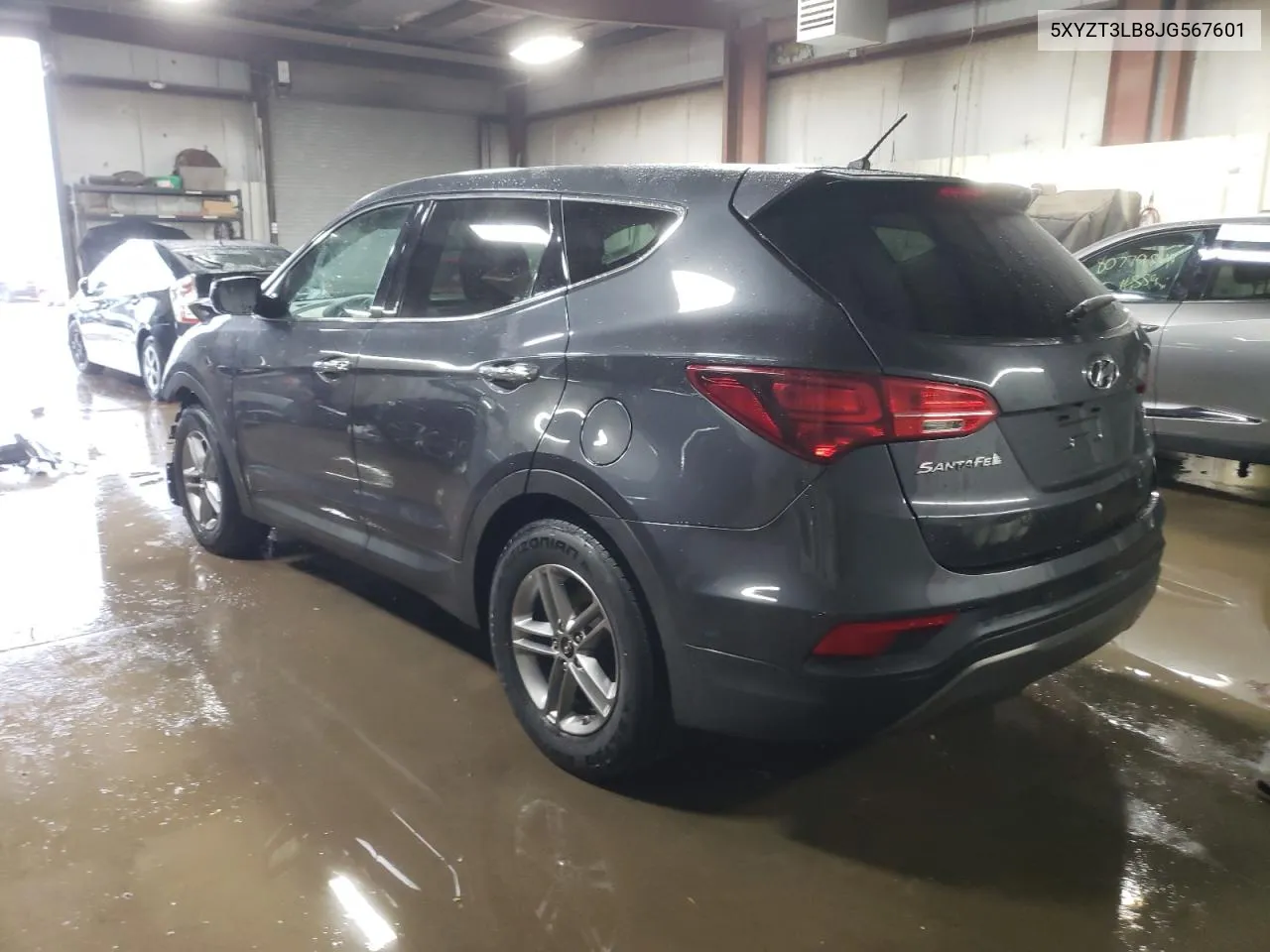 2018 Hyundai Santa Fe Sport VIN: 5XYZT3LB8JG567601 Lot: 80771744