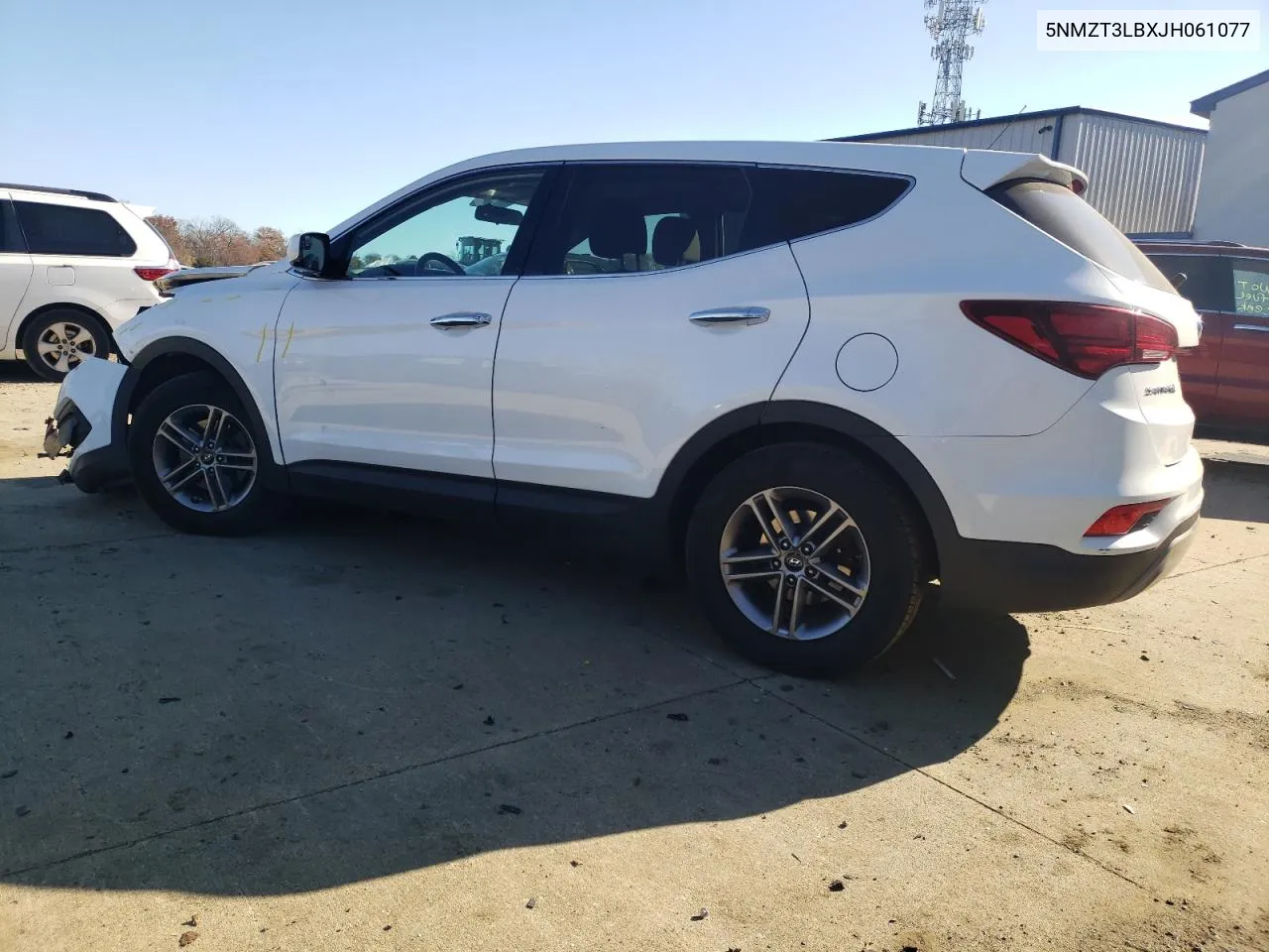 2018 Hyundai Santa Fe Sport VIN: 5NMZT3LBXJH061077 Lot: 81036604