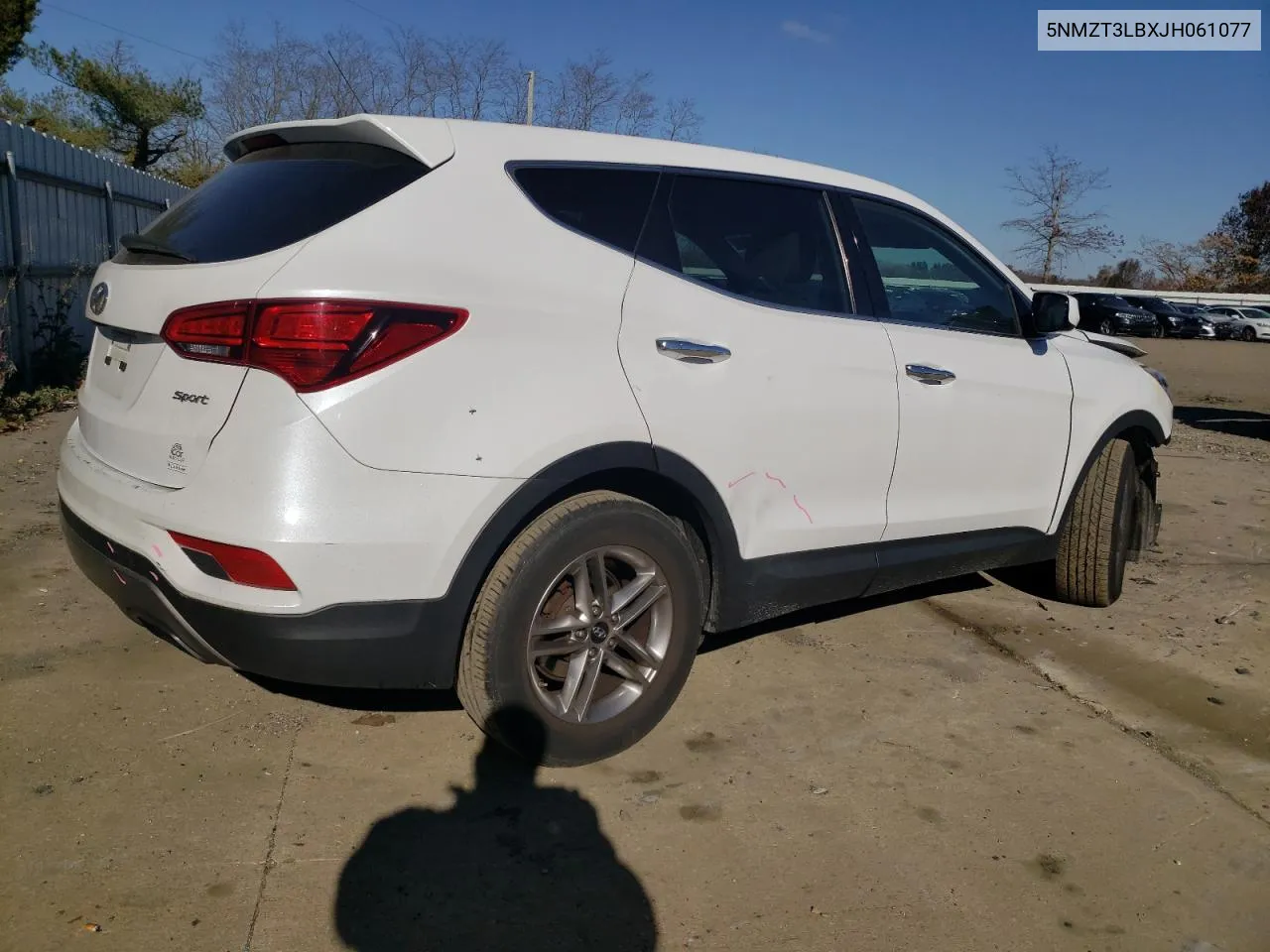 2018 Hyundai Santa Fe Sport VIN: 5NMZT3LBXJH061077 Lot: 81036604