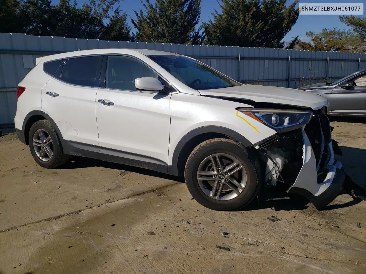 2018 Hyundai Santa Fe Sport VIN: 5NMZT3LBXJH061077 Lot: 81036604