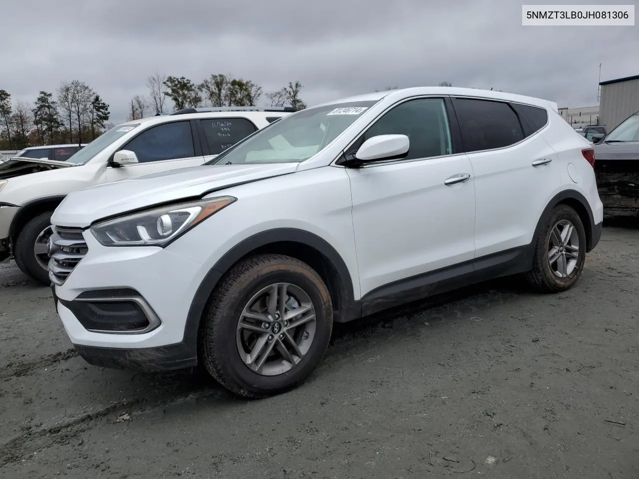 2018 Hyundai Santa Fe Sport VIN: 5NMZT3LB0JH081306 Lot: 81246714