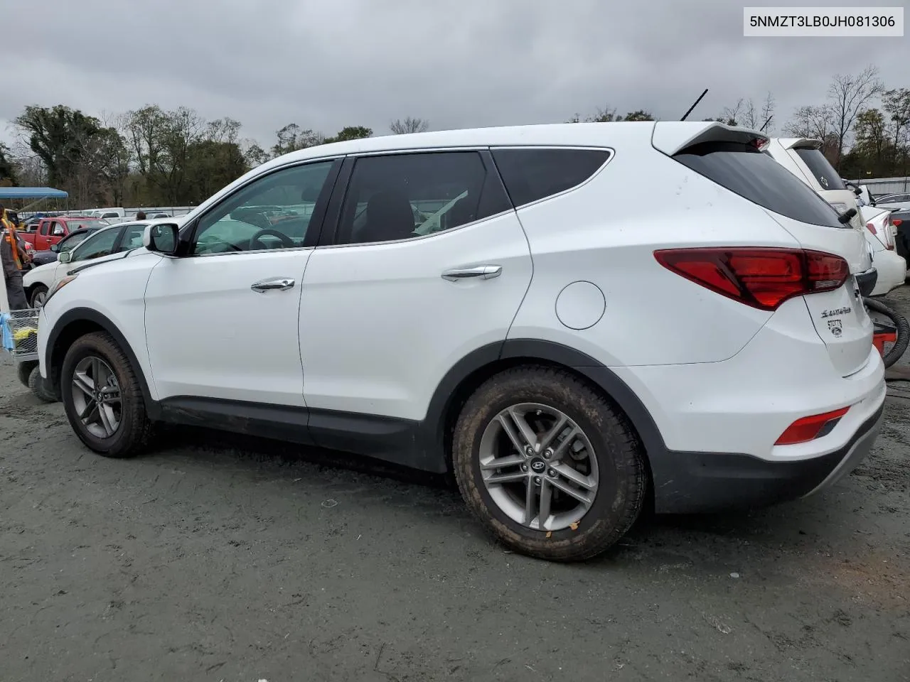 2018 Hyundai Santa Fe Sport VIN: 5NMZT3LB0JH081306 Lot: 81246714