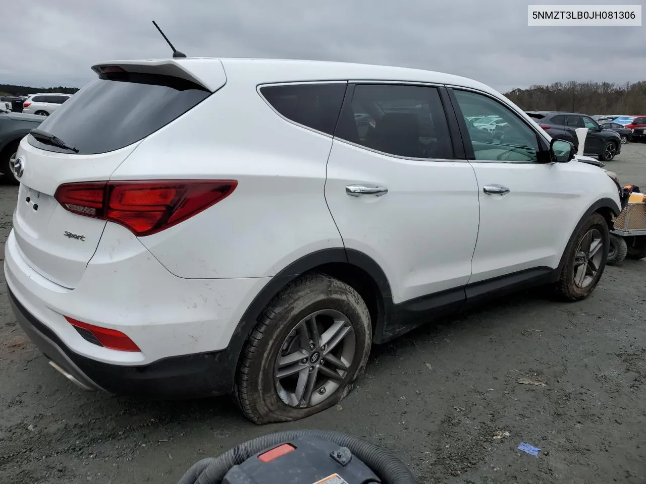 2018 Hyundai Santa Fe Sport VIN: 5NMZT3LB0JH081306 Lot: 81246714