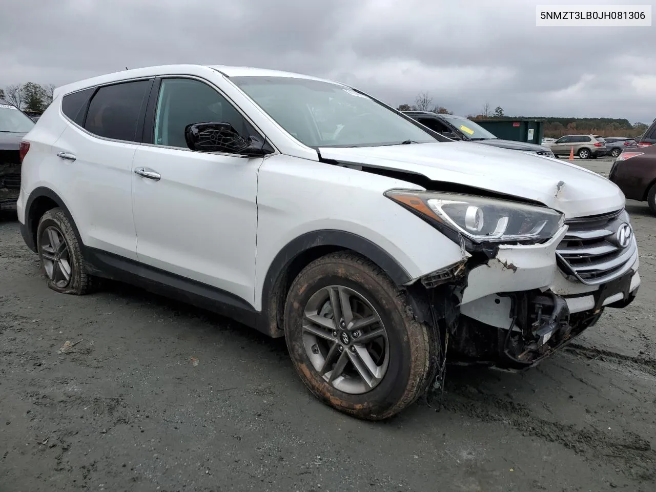 2018 Hyundai Santa Fe Sport VIN: 5NMZT3LB0JH081306 Lot: 81246714