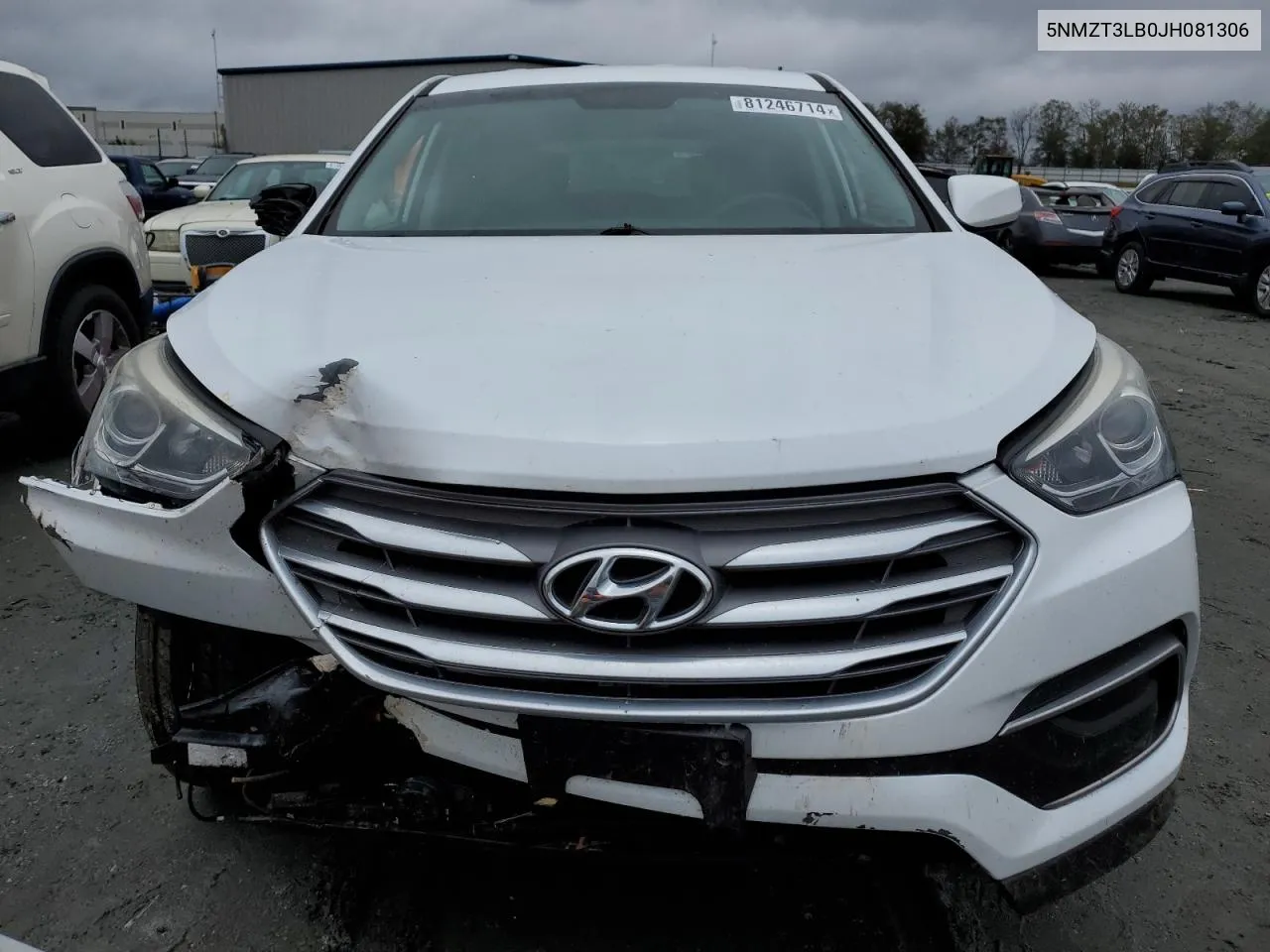 2018 Hyundai Santa Fe Sport VIN: 5NMZT3LB0JH081306 Lot: 81246714