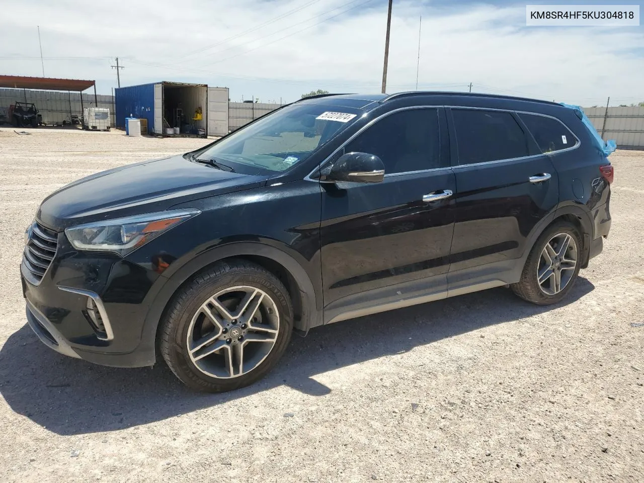 2019 Hyundai Santa Fe Xl Se Ultimate VIN: KM8SR4HF5KU304818 Lot: 57227074