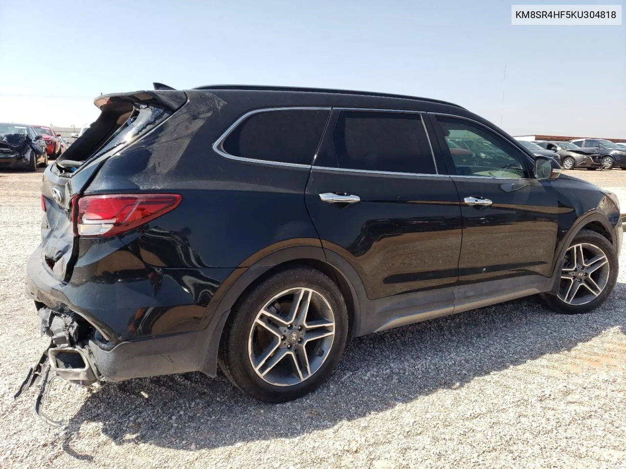 KM8SR4HF5KU304818 2019 Hyundai Santa Fe Xl Se Ultimate