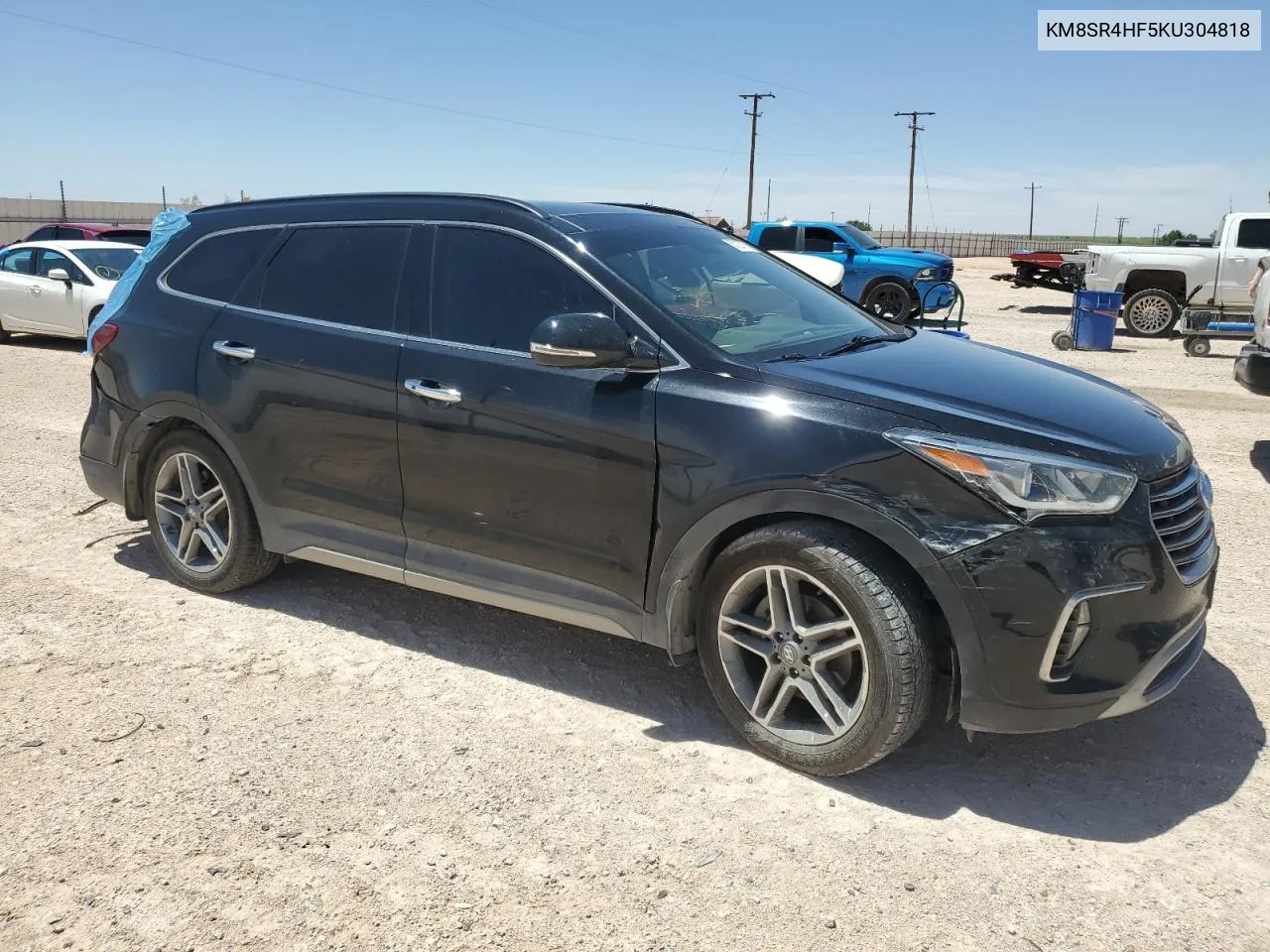 KM8SR4HF5KU304818 2019 Hyundai Santa Fe Xl Se Ultimate