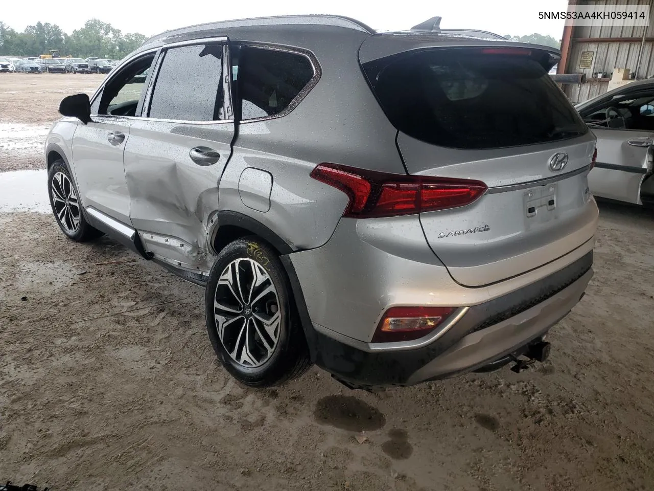 5NMS53AA4KH059414 2019 Hyundai Santa Fe Limited