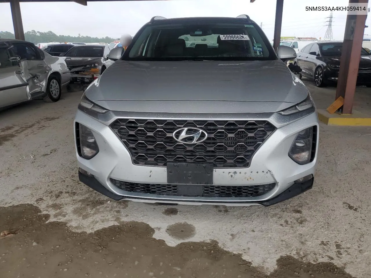 5NMS53AA4KH059414 2019 Hyundai Santa Fe Limited