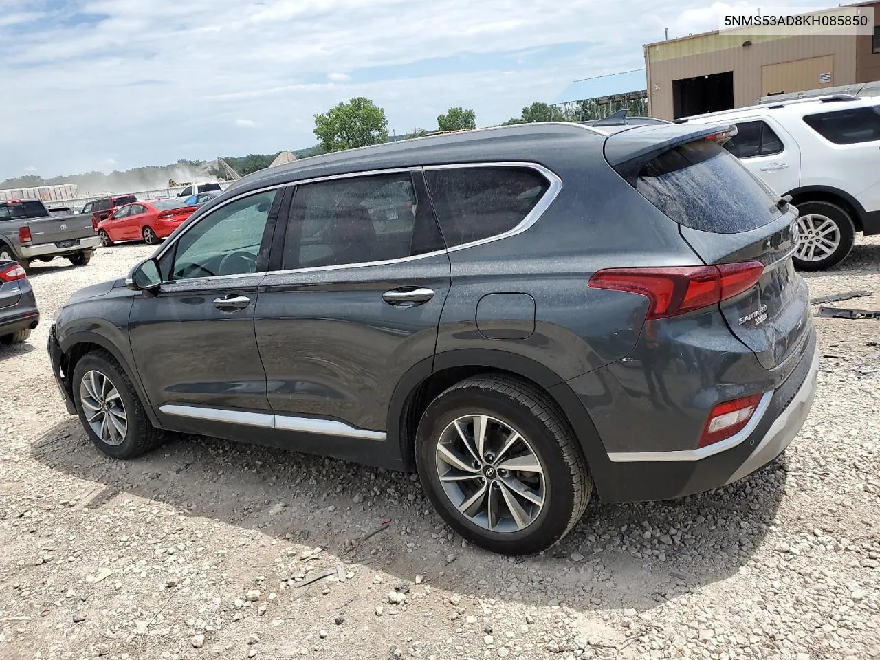 5NMS53AD8KH085850 2019 Hyundai Santa Fe Limited