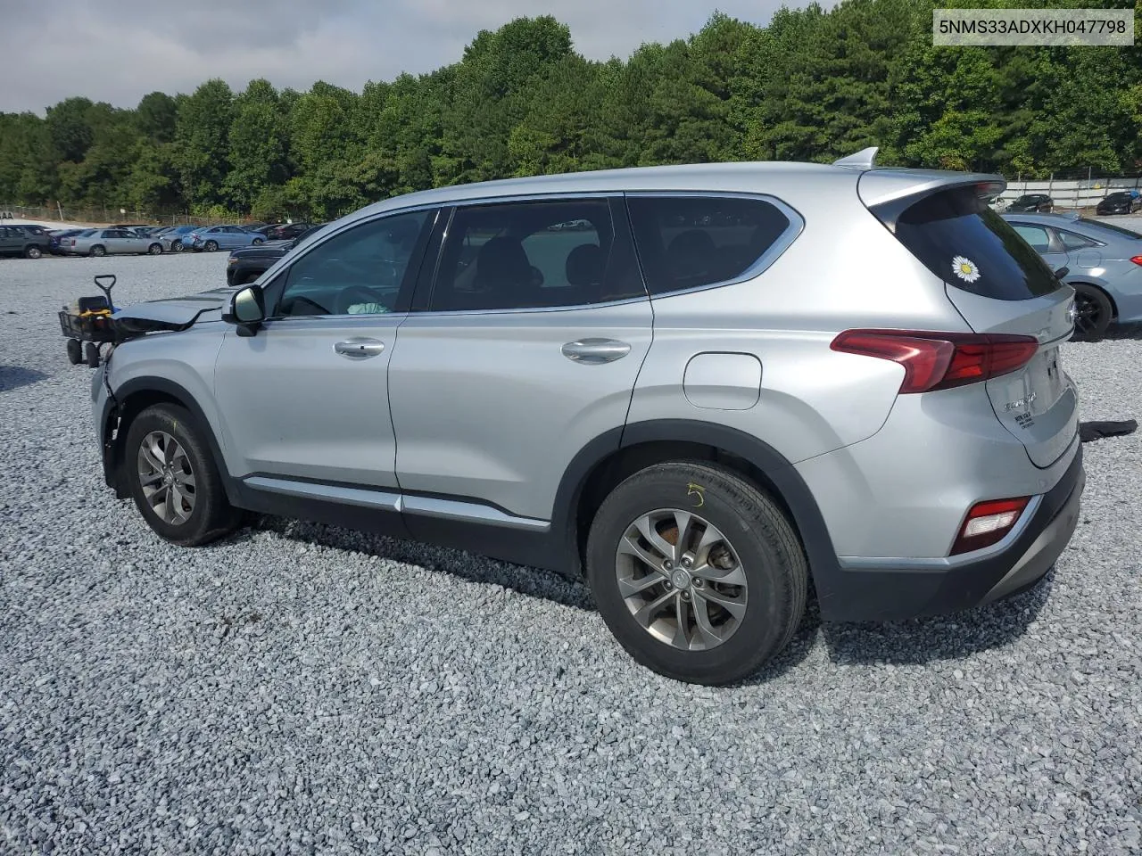 5NMS33ADXKH047798 2019 Hyundai Santa Fe Sel