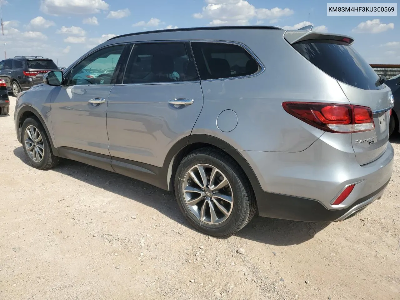 2019 Hyundai Santa Fe Xl Se VIN: KM8SM4HF3KU300569 Lot: 62429184