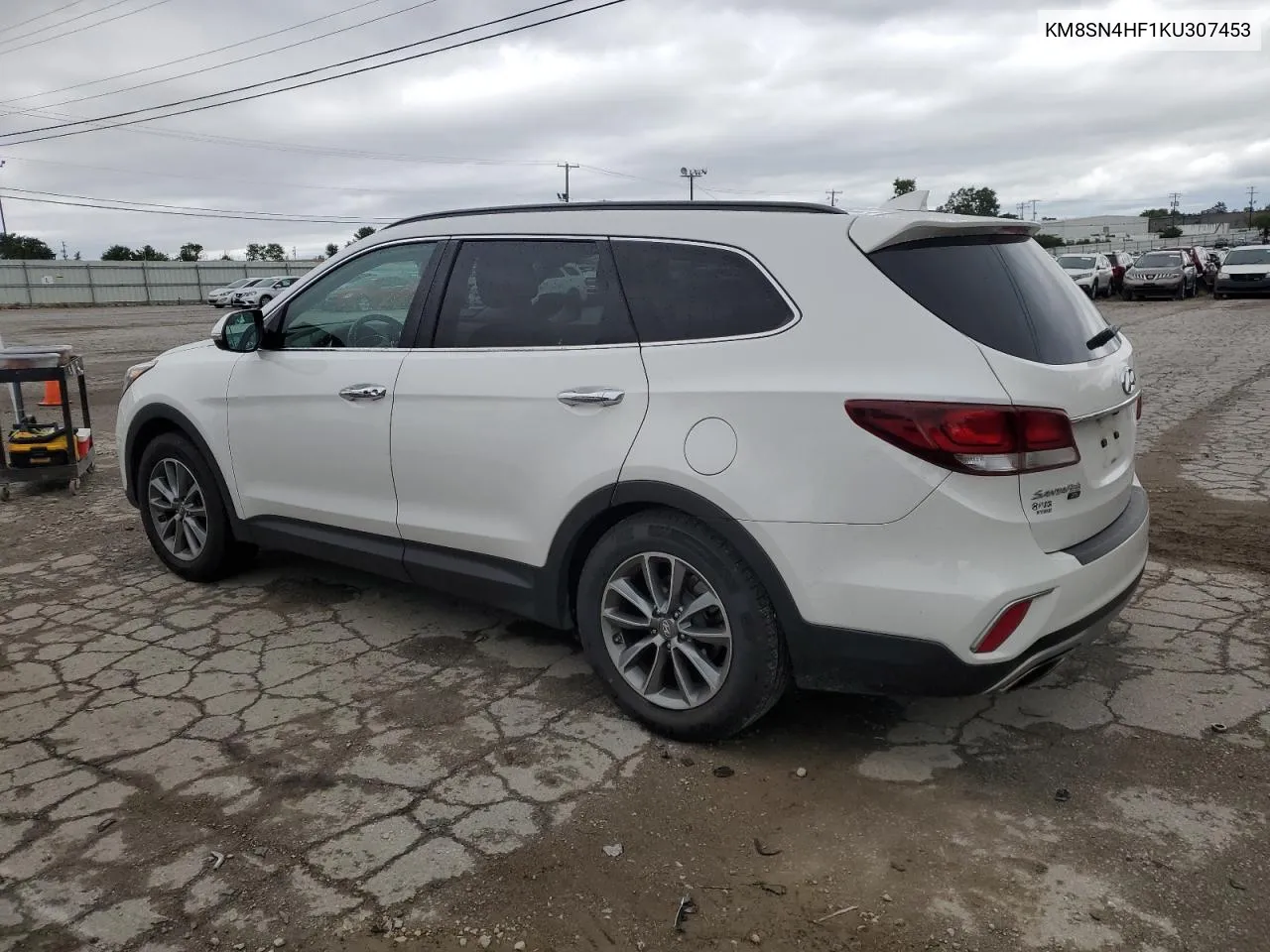 KM8SN4HF1KU307453 2019 Hyundai Santa Fe Xl Se