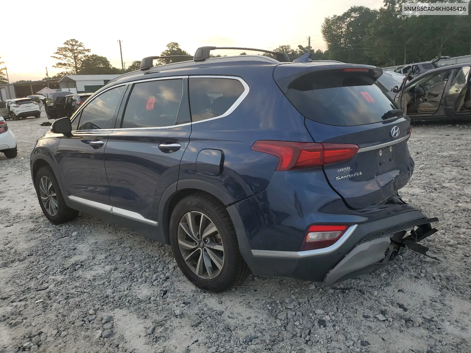 2019 Hyundai Santa Fe Limited VIN: 5NMS5CAD4KH045426 Lot: 62732114