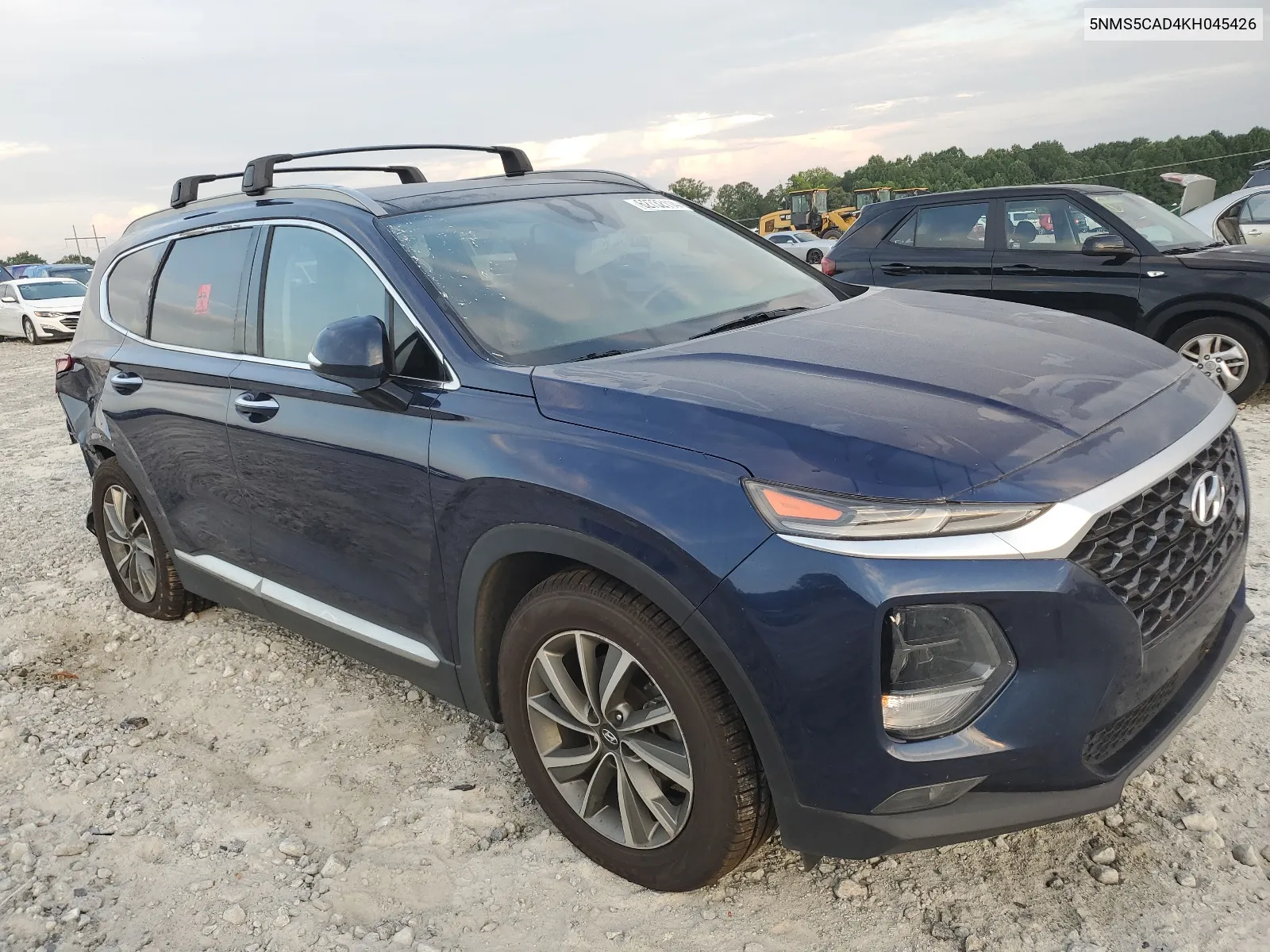 2019 Hyundai Santa Fe Limited VIN: 5NMS5CAD4KH045426 Lot: 62732114