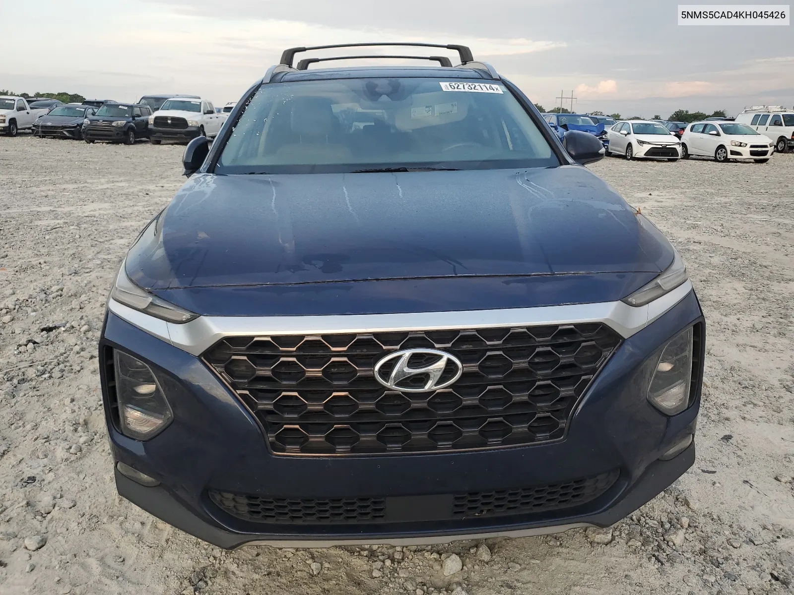 2019 Hyundai Santa Fe Limited VIN: 5NMS5CAD4KH045426 Lot: 62732114