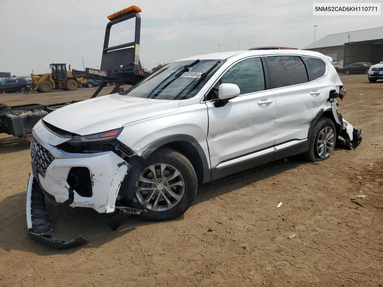 2019 Hyundai Santa Fe Se VIN: 5NMS2CAD6KH110771 Lot: 63034064