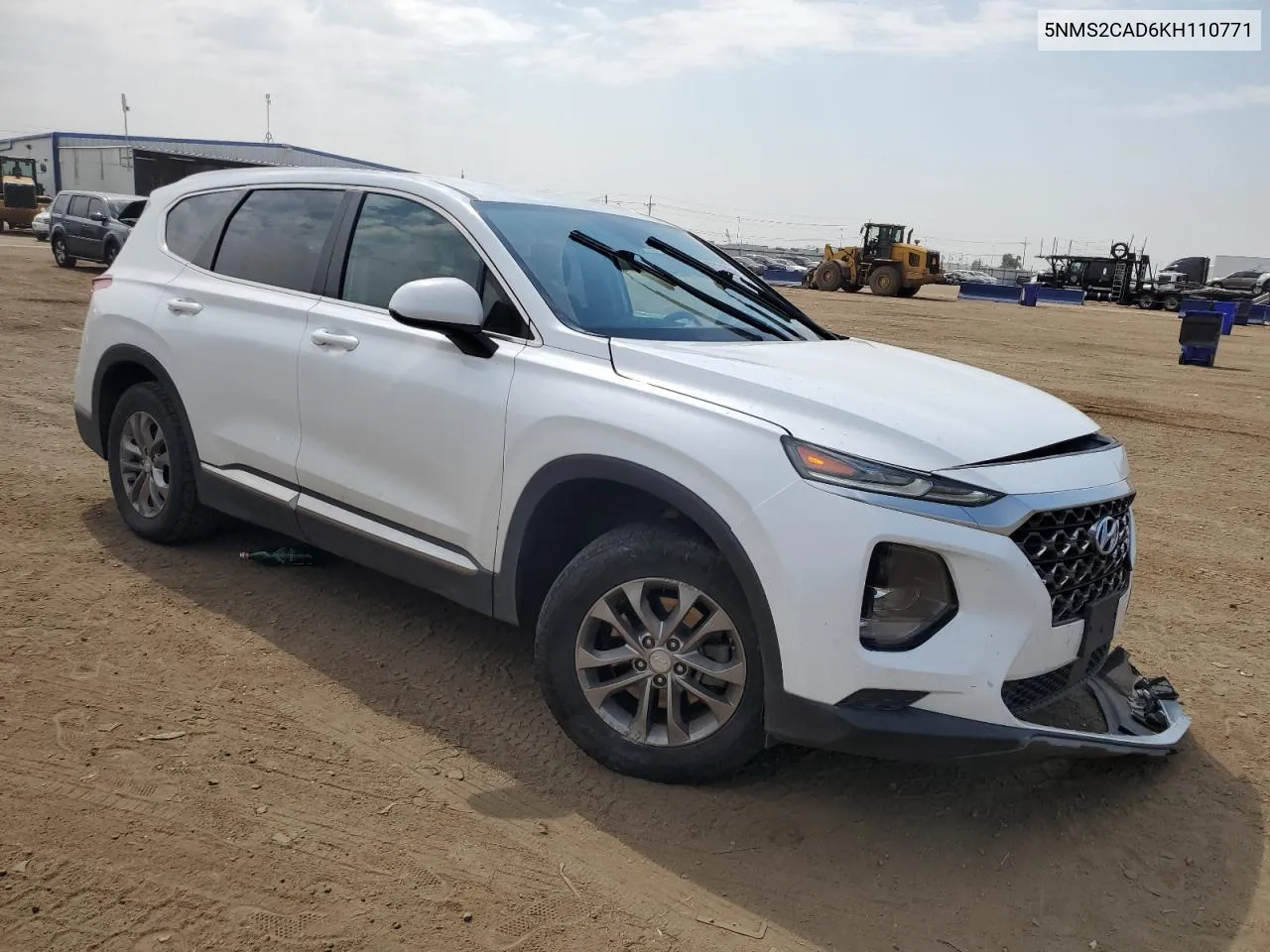 2019 Hyundai Santa Fe Se VIN: 5NMS2CAD6KH110771 Lot: 63034064