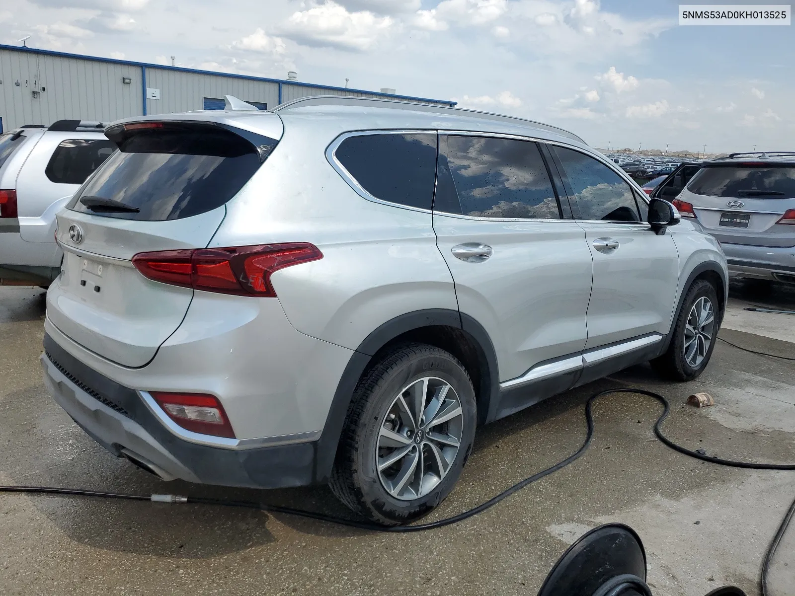 5NMS53AD0KH013525 2019 Hyundai Santa Fe Limited