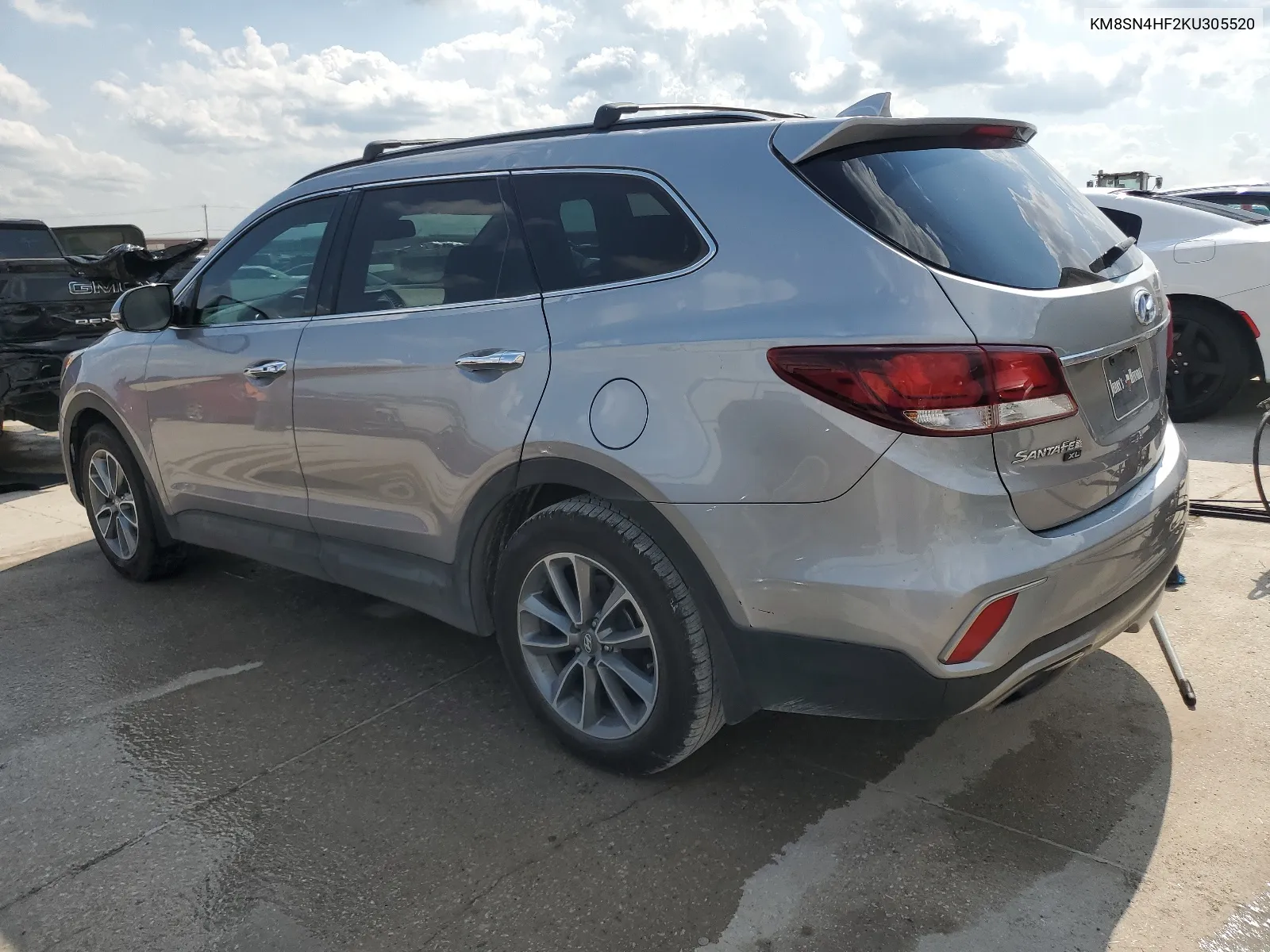 KM8SN4HF2KU305520 2019 Hyundai Santa Fe Xl Se