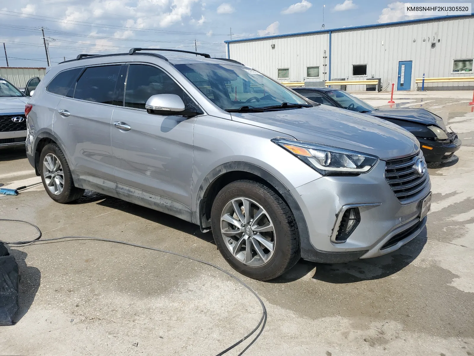 KM8SN4HF2KU305520 2019 Hyundai Santa Fe Xl Se