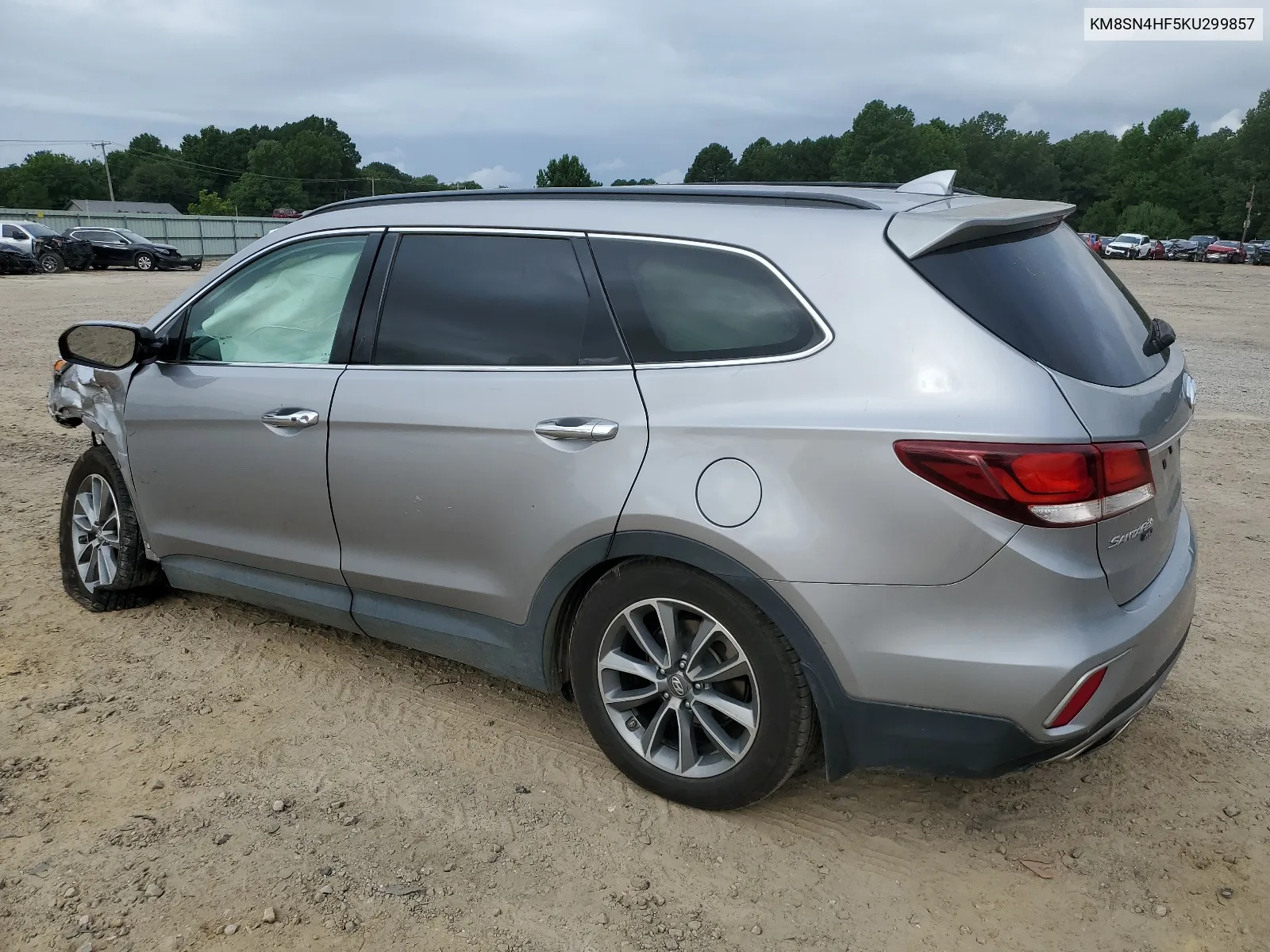 2019 Hyundai Santa Fe Xl Se VIN: KM8SN4HF5KU299857 Lot: 64778304