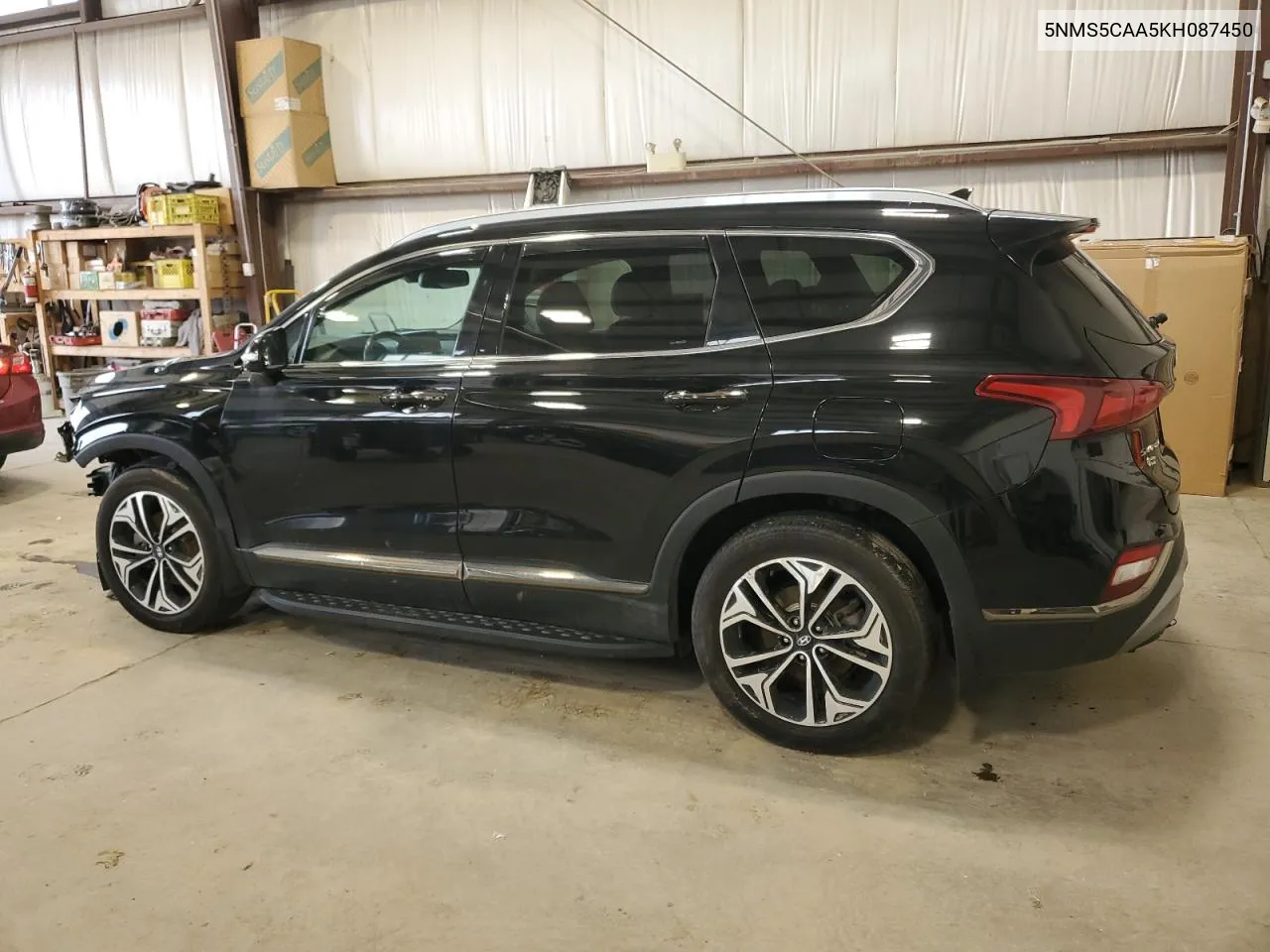 2019 Hyundai Santa Fe Limited VIN: 5NMS5CAA5KH087450 Lot: 64850144