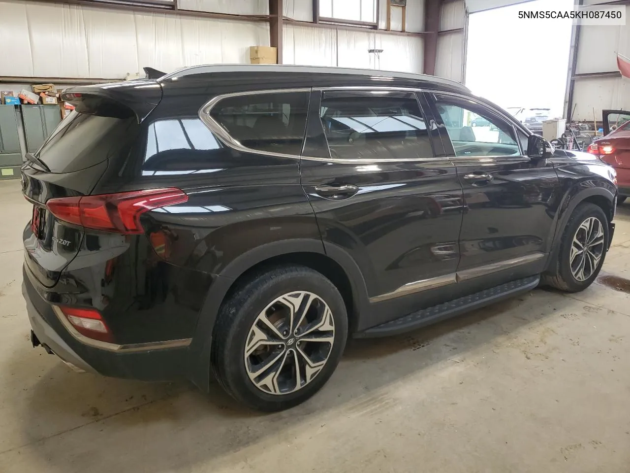 2019 Hyundai Santa Fe Limited VIN: 5NMS5CAA5KH087450 Lot: 64850144