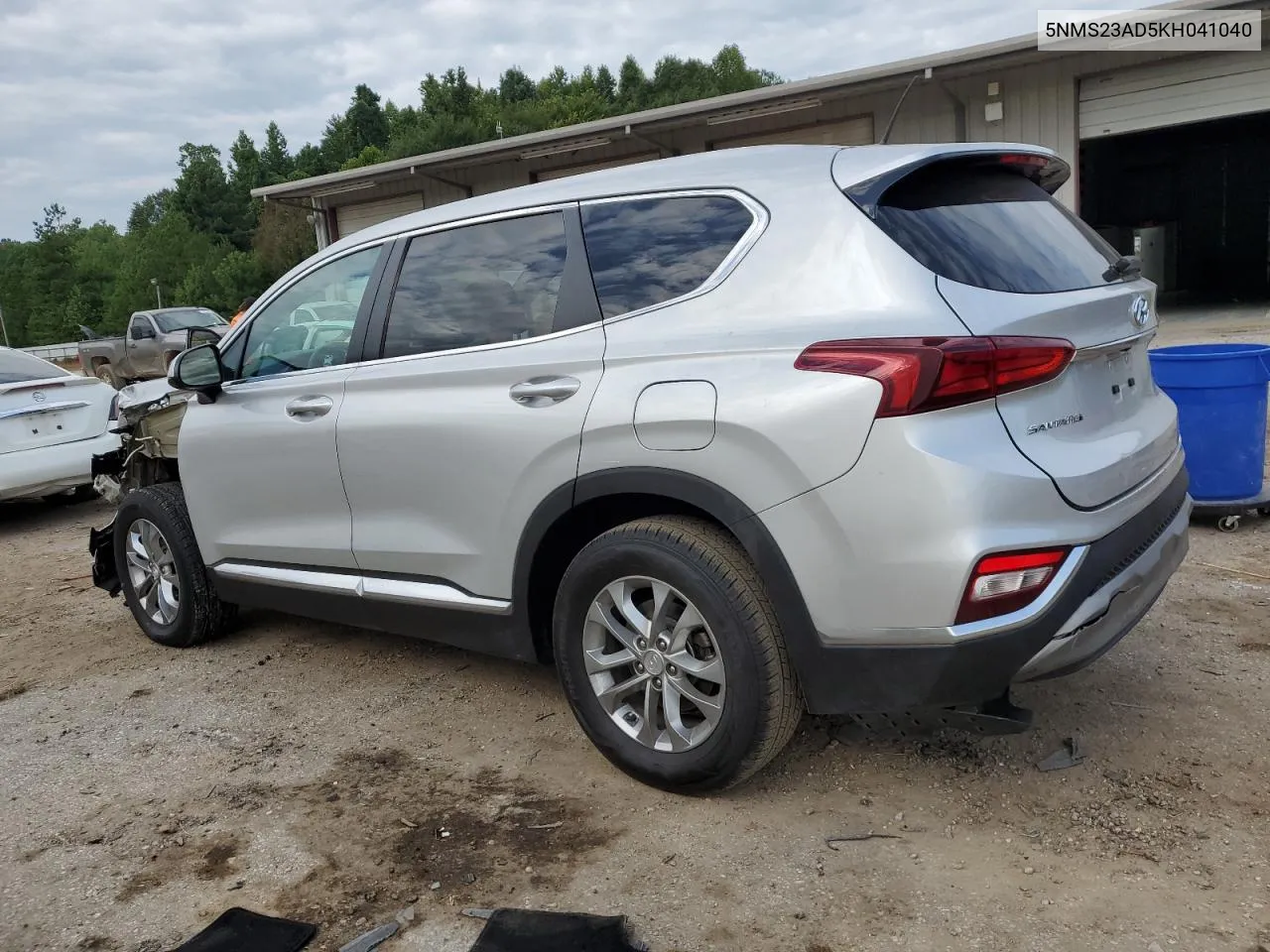 2019 Hyundai Santa Fe Se VIN: 5NMS23AD5KH041040 Lot: 66193034