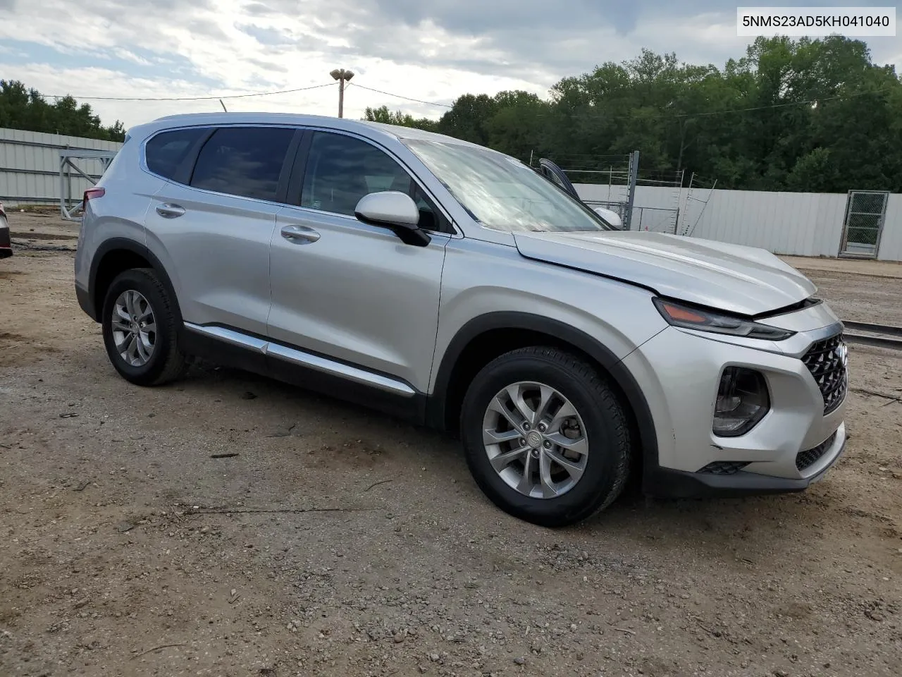 2019 Hyundai Santa Fe Se VIN: 5NMS23AD5KH041040 Lot: 66193034