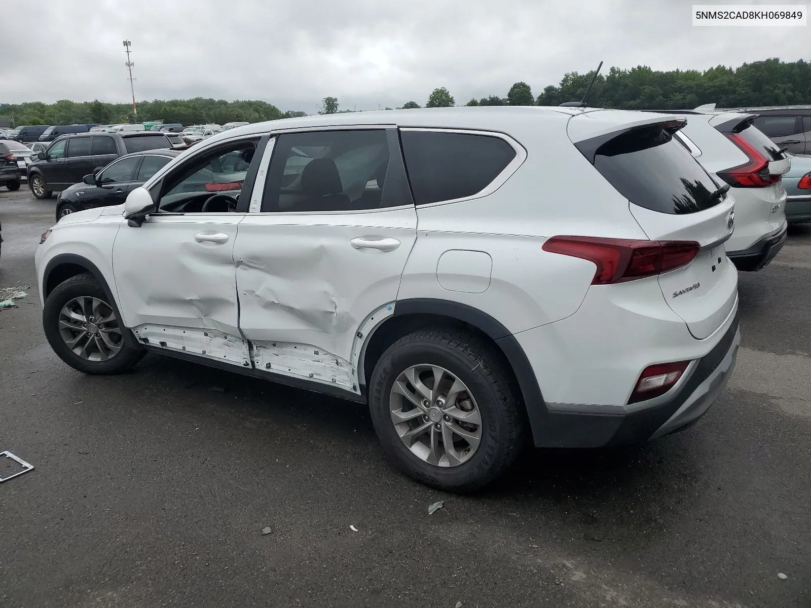 2019 Hyundai Santa Fe Se VIN: 5NMS2CAD8KH069849 Lot: 66769224