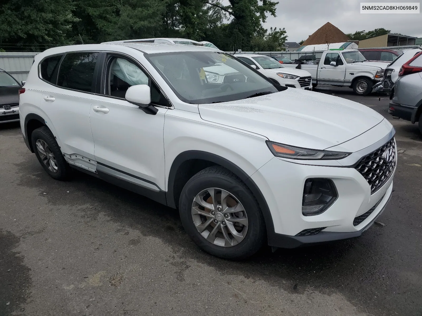 2019 Hyundai Santa Fe Se VIN: 5NMS2CAD8KH069849 Lot: 66769224