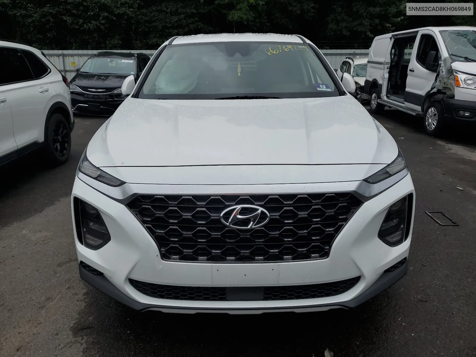 2019 Hyundai Santa Fe Se VIN: 5NMS2CAD8KH069849 Lot: 66769224