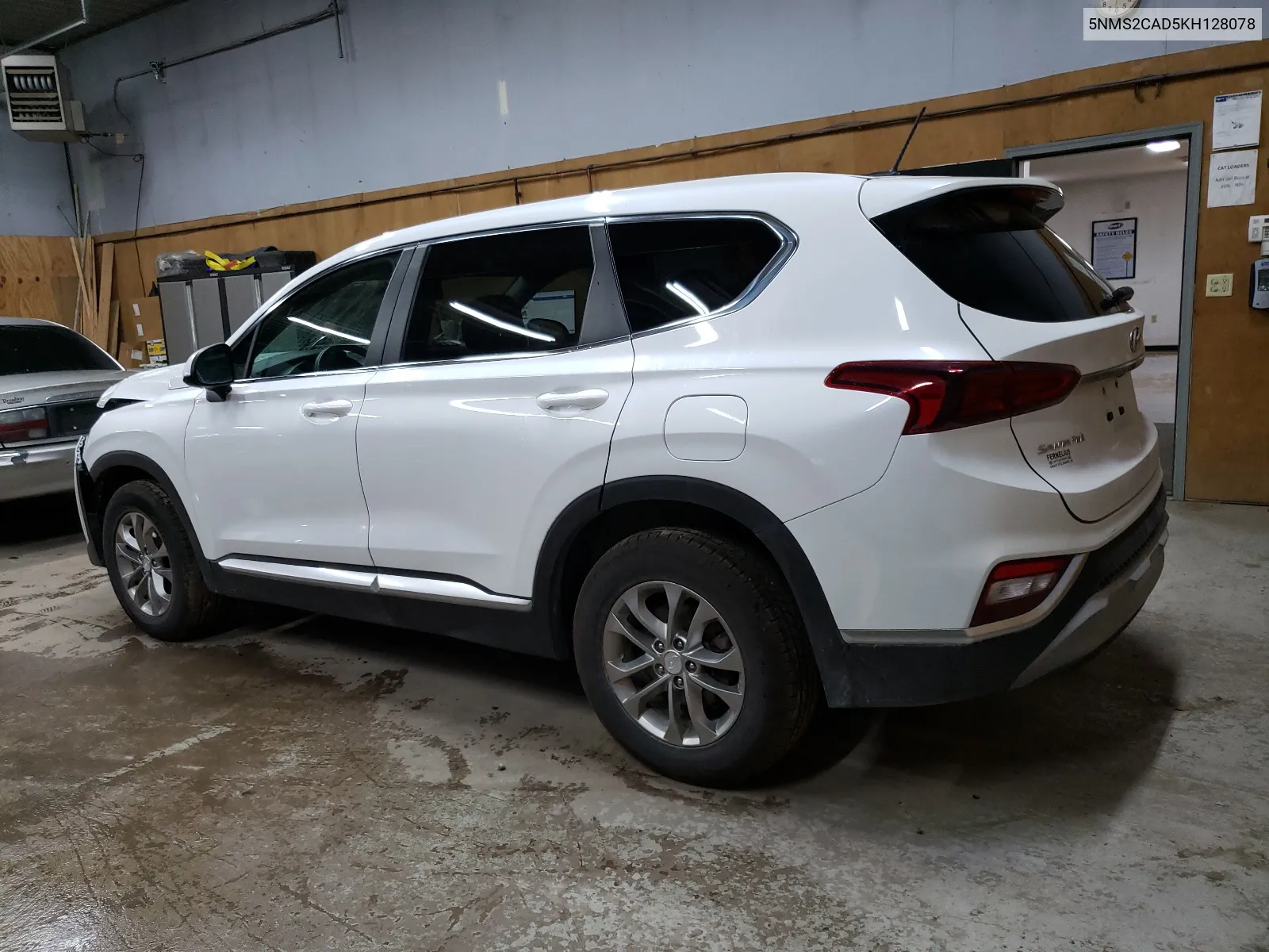 2019 Hyundai Santa Fe Se VIN: 5NMS2CAD5KH128078 Lot: 66841424